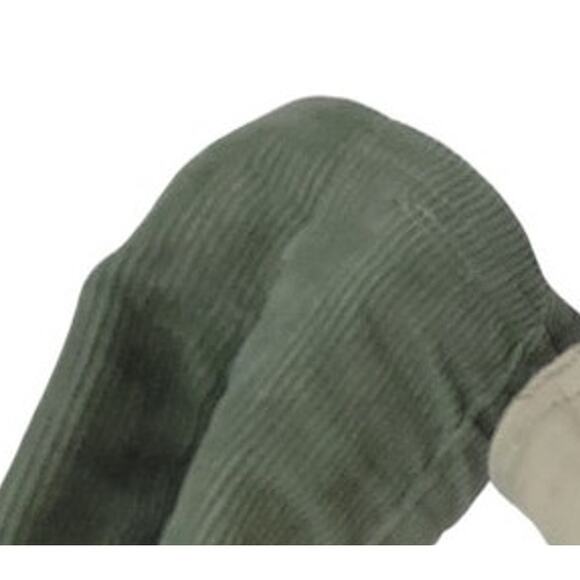 1960's Vintage Ken's Olive Green Casual Slacks Pants Untagged - Picture 5 of 5